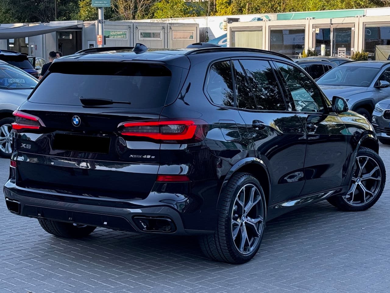 2020 BMW X5 4.5e — Miniatură 4