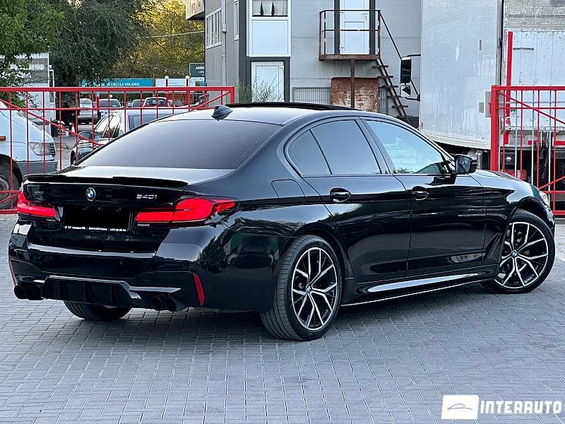 BMW 540 2020 — Миниатюра 3