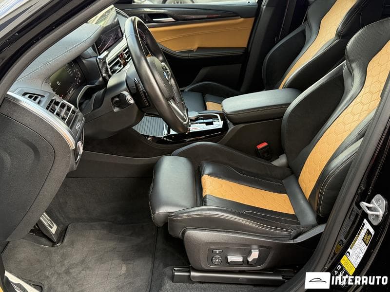 BMW X4M Competition 2023 — Миниатюра 7