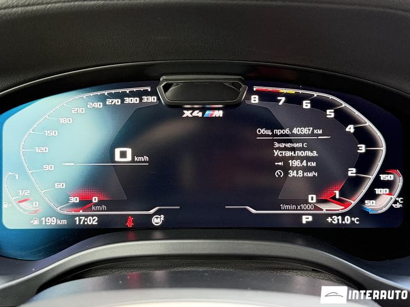 BMW X4M Competition 2023 — Миниатюра 14