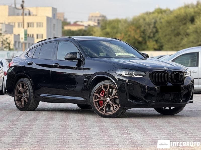 BMW X4M Competition 2023 — Миниатюра 4