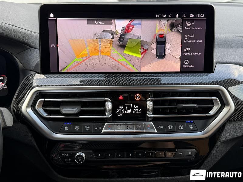 BMW X4M Competition 2023 — Миниатюра 17