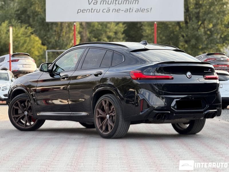 BMW X4M Competition 2023 — Миниатюра 3