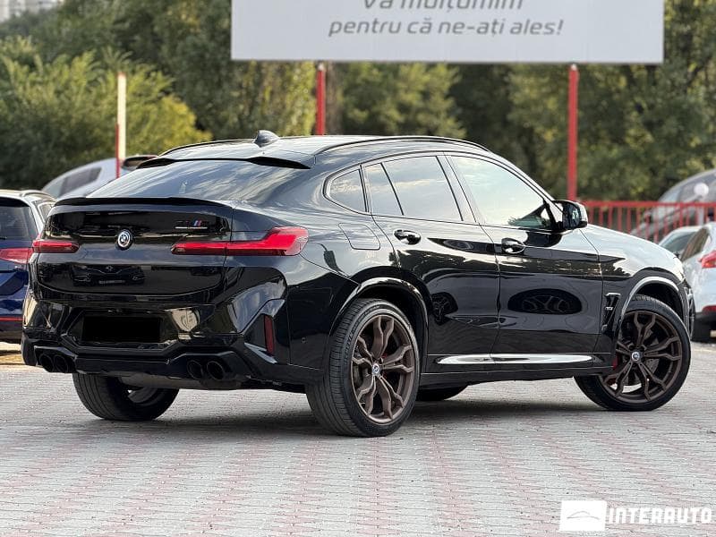 BMW X4M Competition 2023 — Миниатюра 2