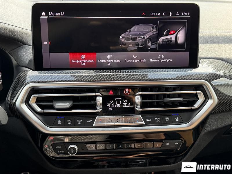 BMW X4M Competition 2023 — Миниатюра 15