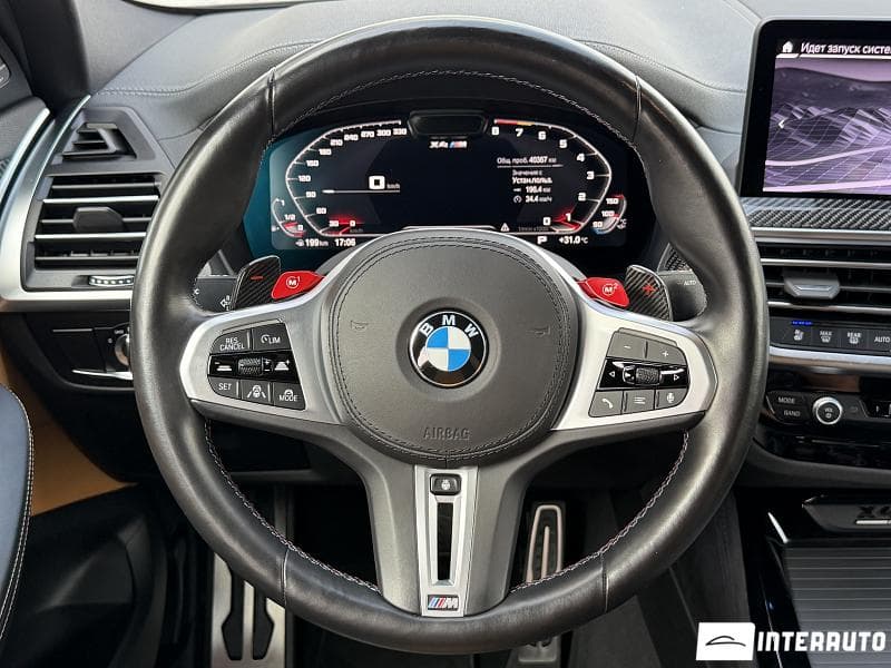 BMW X4M Competition 2023 — Миниатюра 13