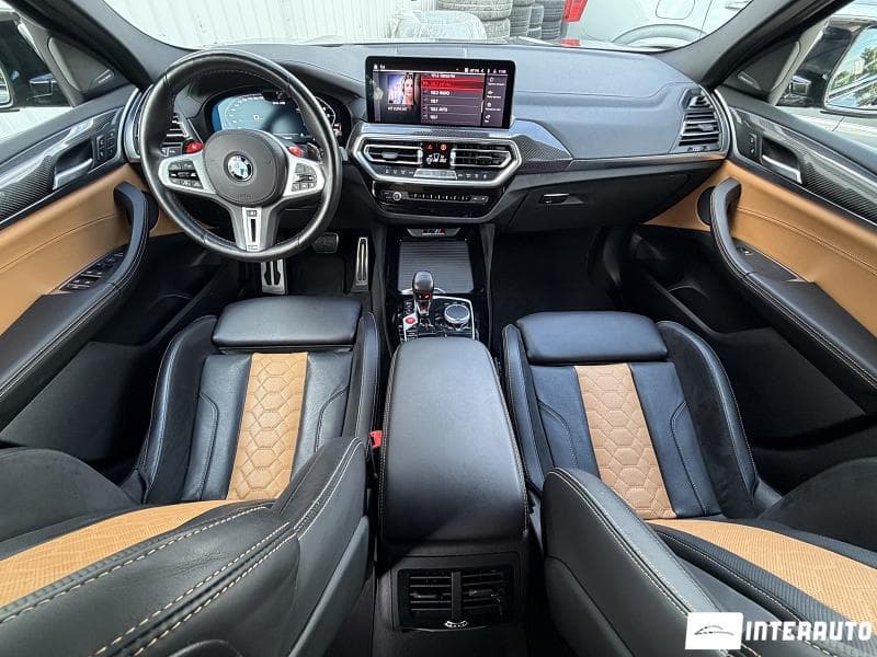 BMW X4M Competition 2023 — Миниатюра 11