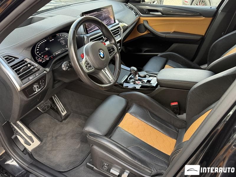 BMW X4M Competition 2023 — Миниатюра 9