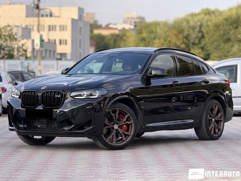 BMW X4M Competition