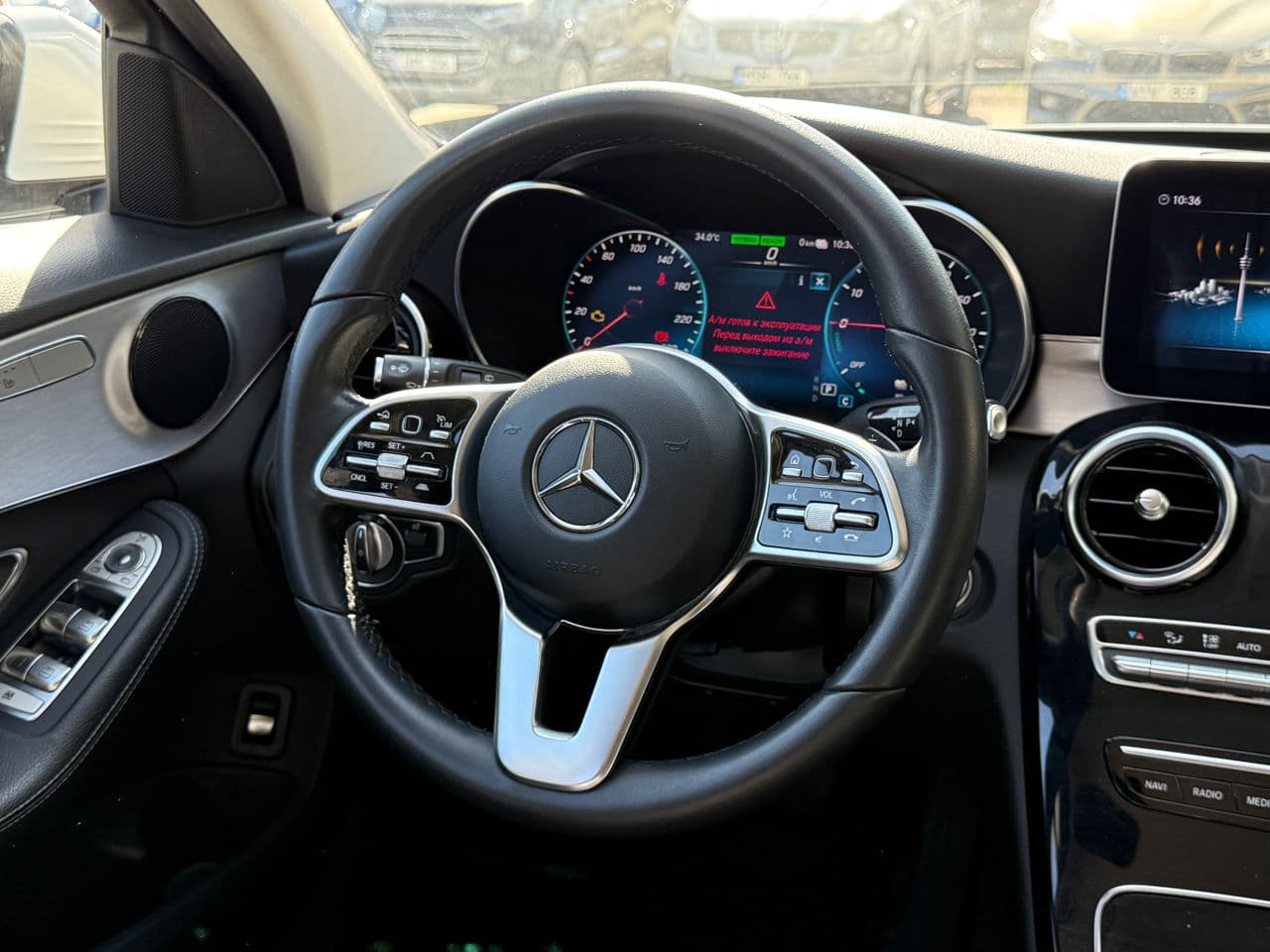 Mercedes C 300de 2019 — Миниатюра 10