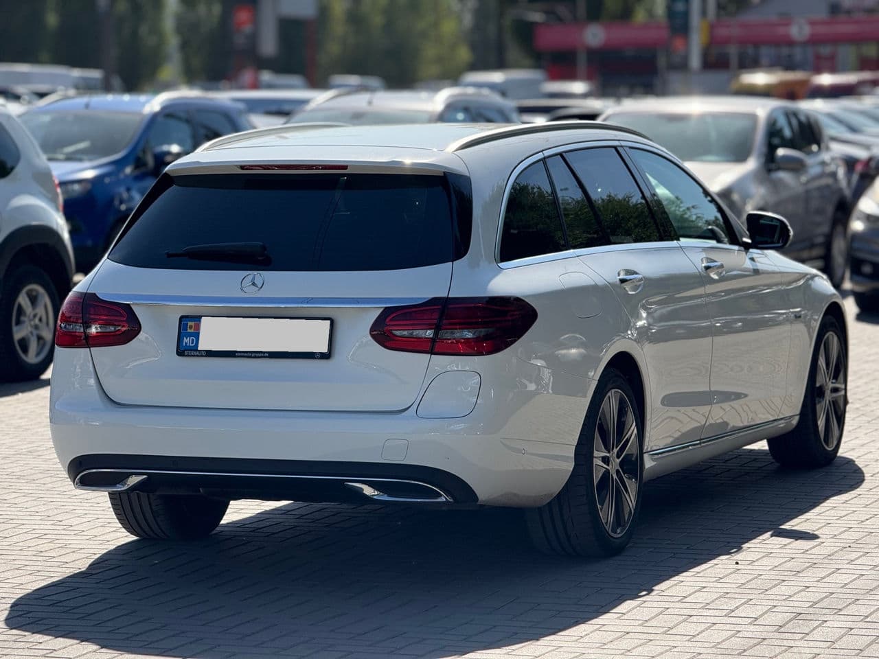 Mercedes C 300de 2019 — Миниатюра 2