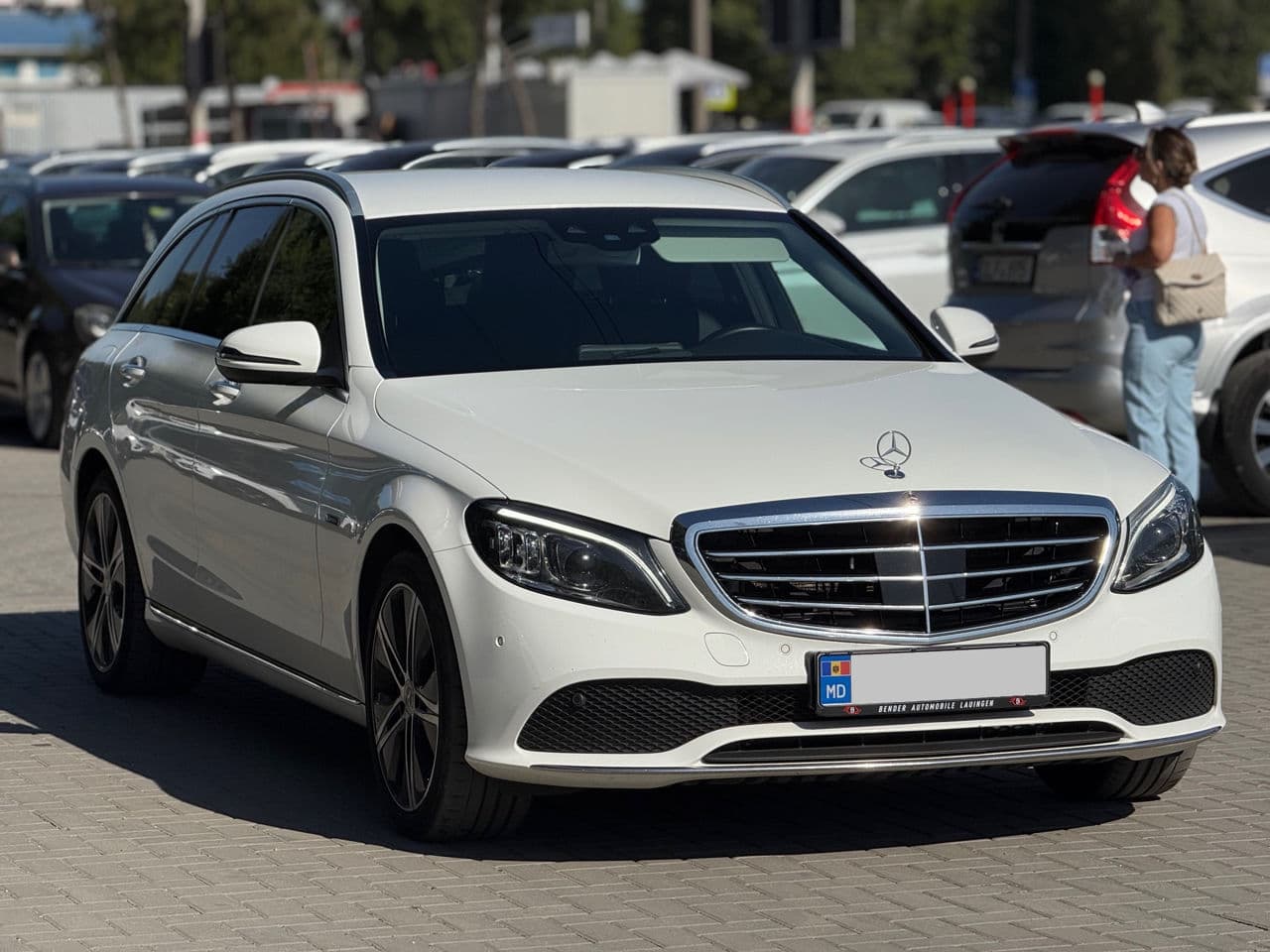 Mercedes C 300de 2019 — Миниатюра 3