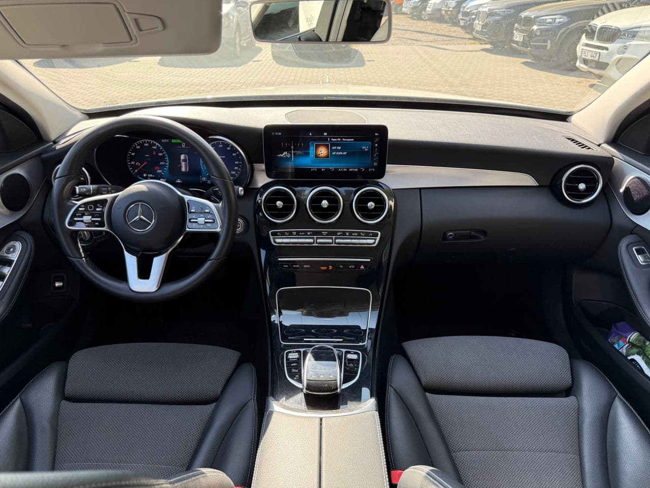 Mercedes C 300de 2019 — Миниатюра 9