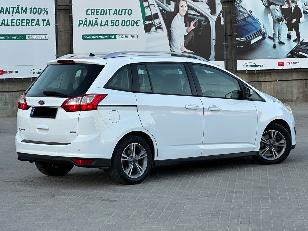 Ford Grand C-MAX 2014 — Миниатюра 3