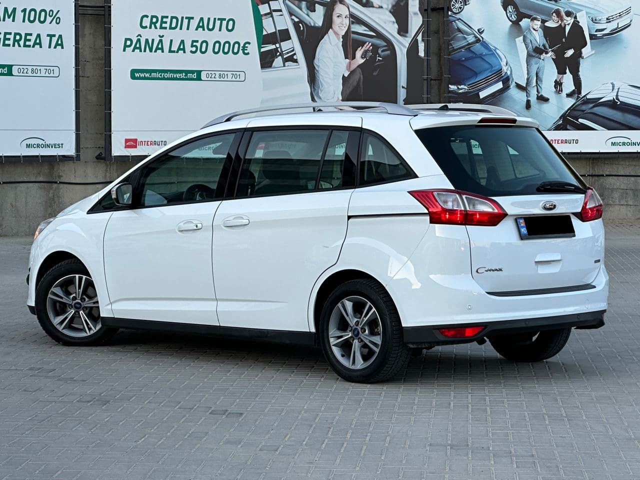 Ford Grand C-MAX 2014 — Миниатюра 4