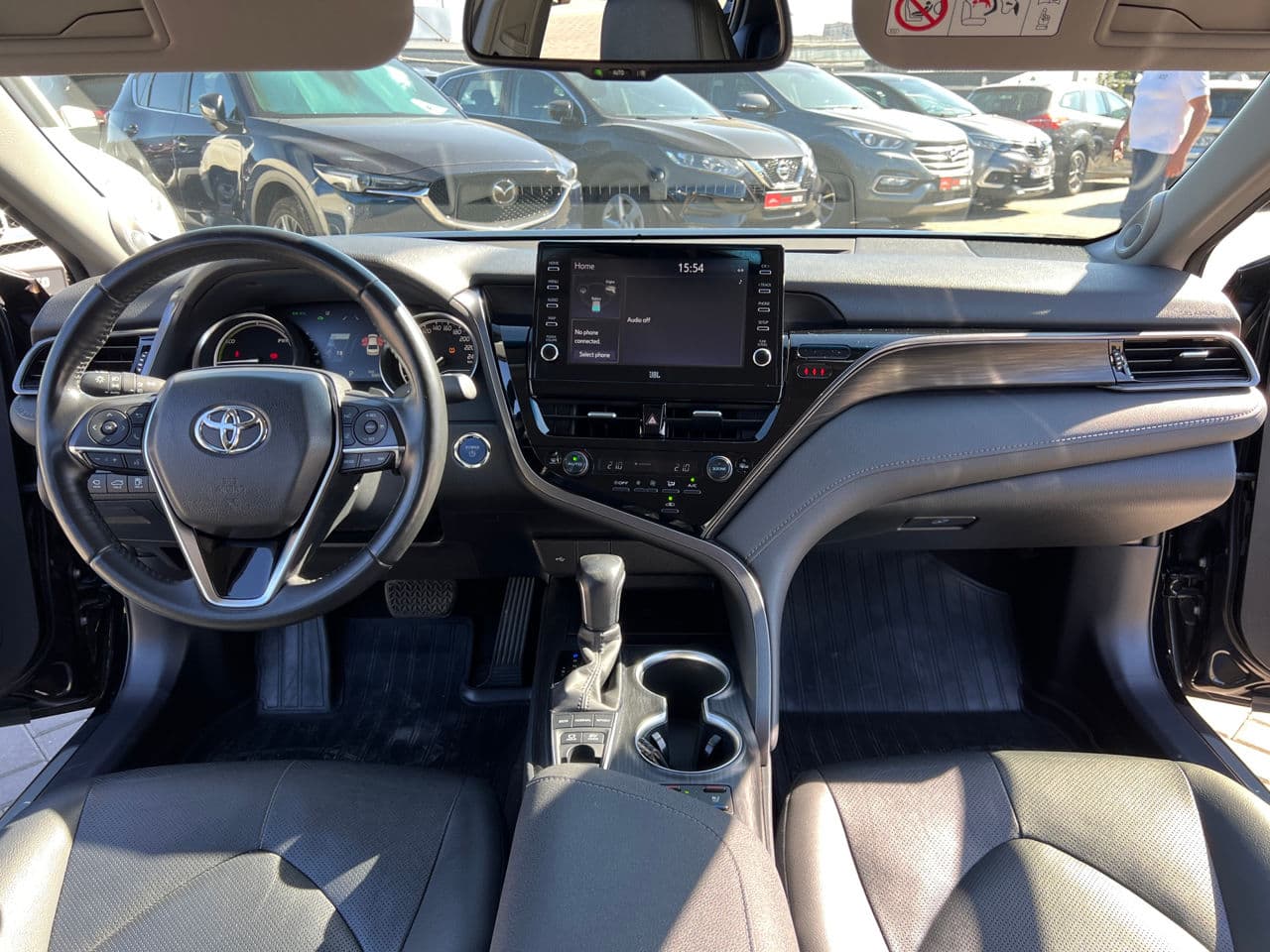 Toyota Camry 2021 — Миниатюра 6