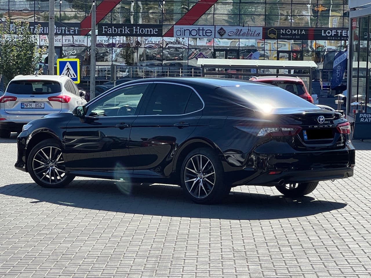 Toyota Camry 2021 — Миниатюра 4