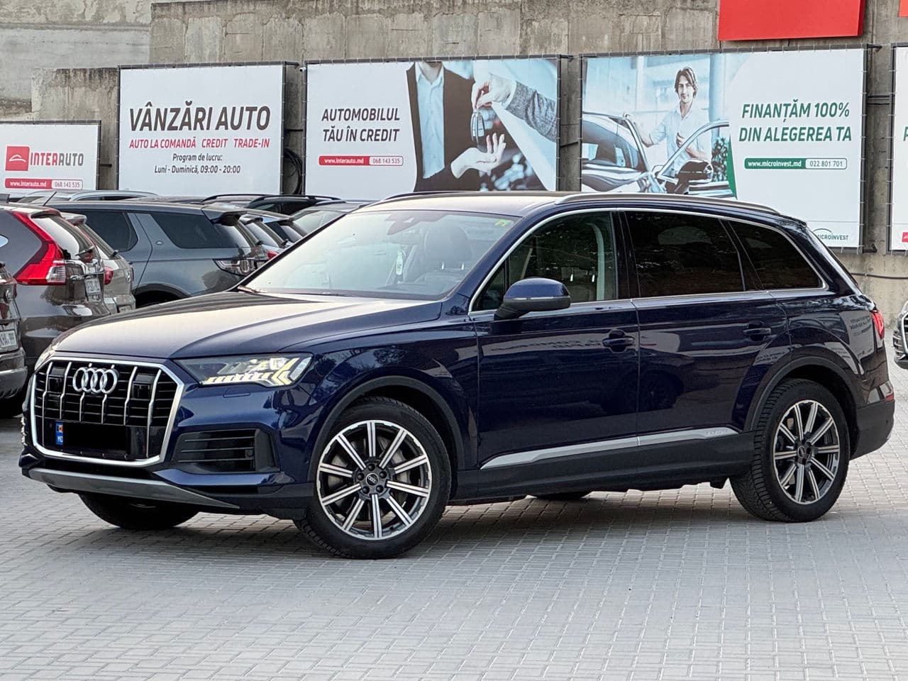 Audi Q7 2021 — Миниатюра 2