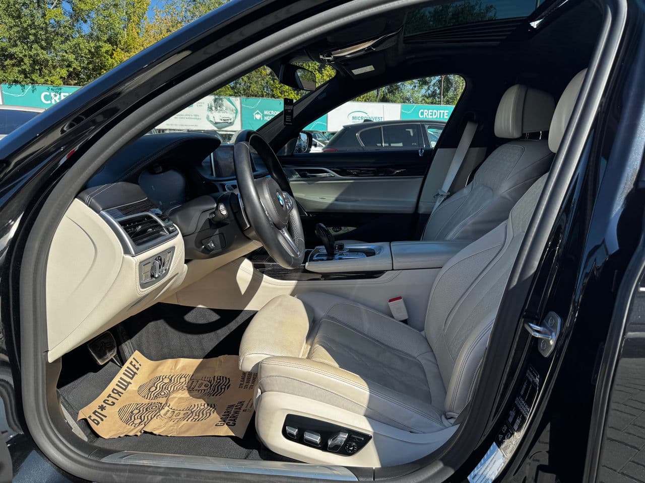 BMW 740 2019 — Миниатюра 5