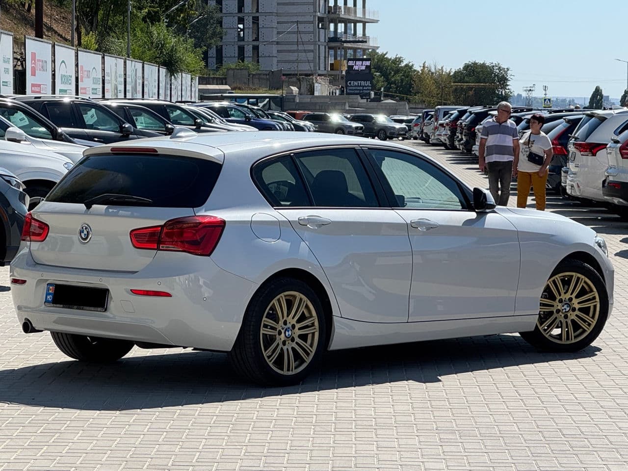 BMW 116 2016 — Миниатюра 3