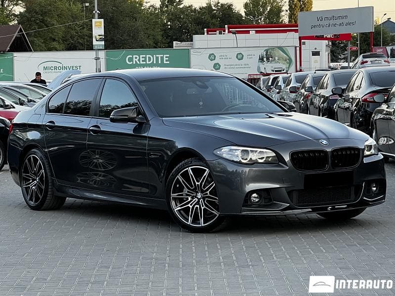 BMW 520 2016 — Миниатюра 3