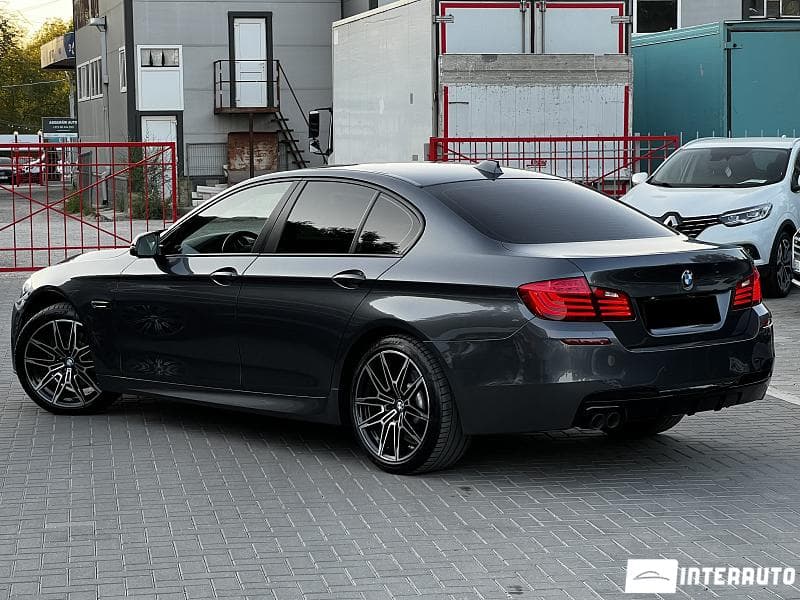 BMW 520 2016 — Миниатюра 2