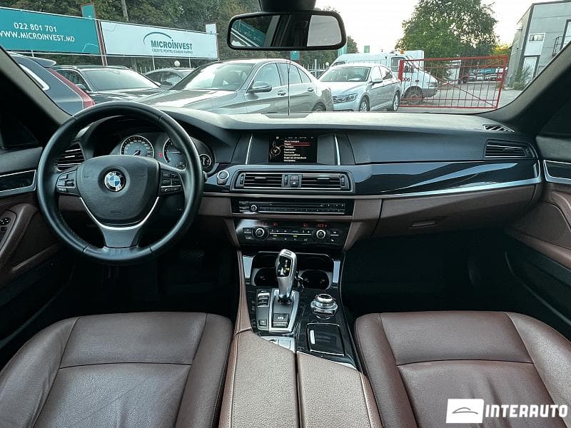 BMW 520 2016 — Миниатюра 11