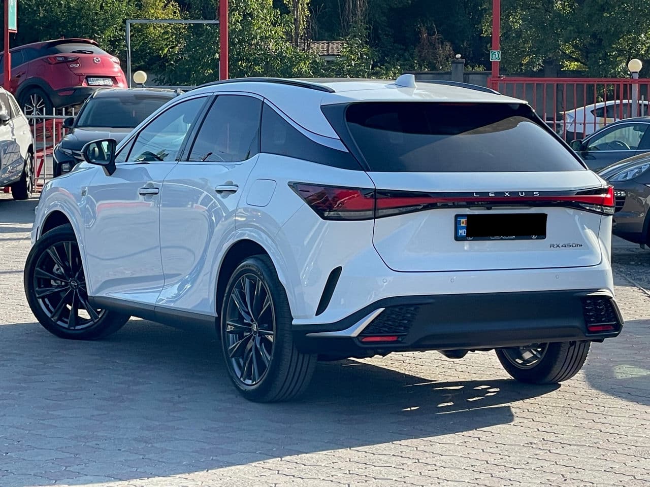 Lexus RX 450h 2025 — Миниатюра 2