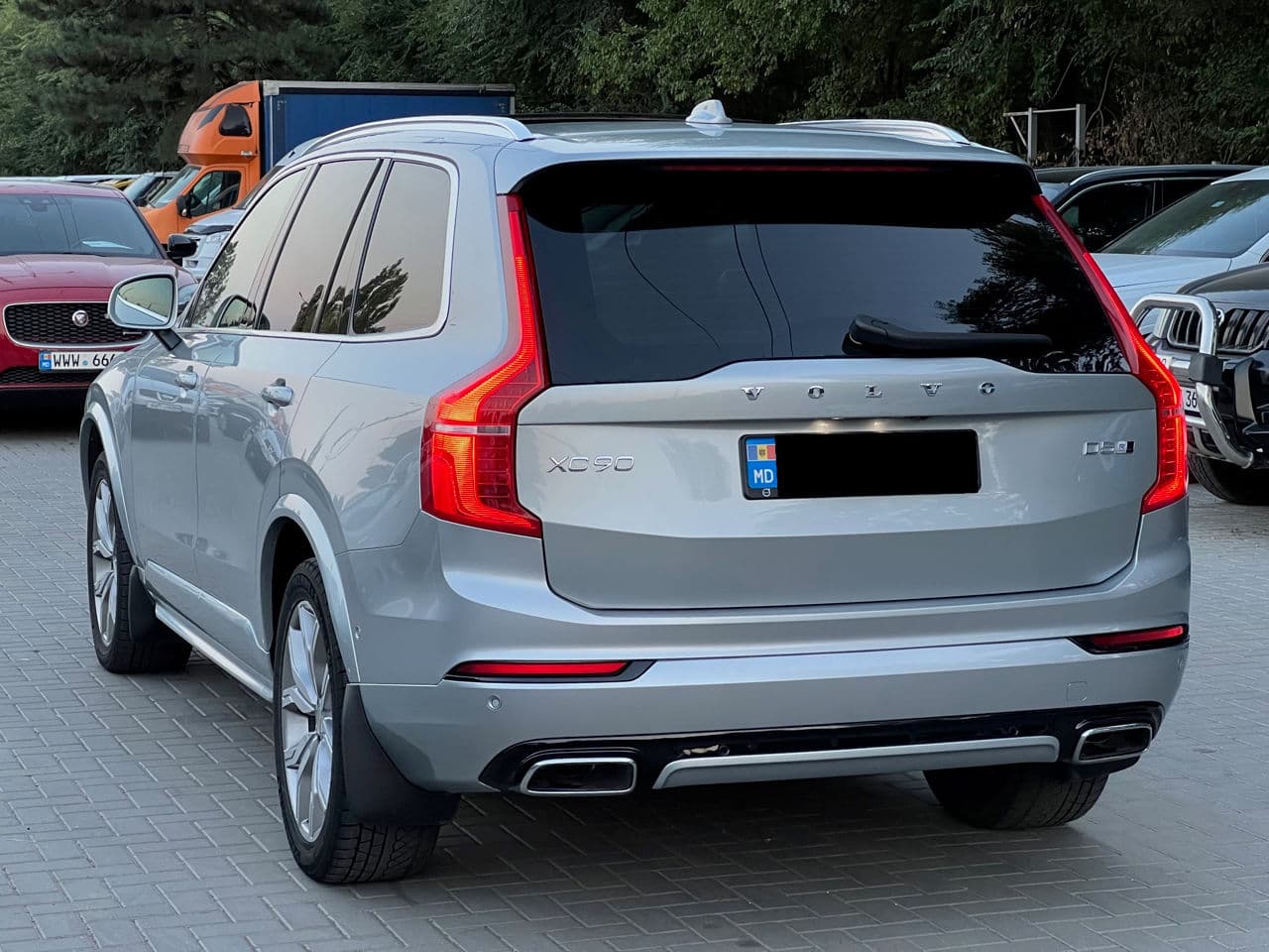 Volvo XC 90 2018 — Миниатюра 4