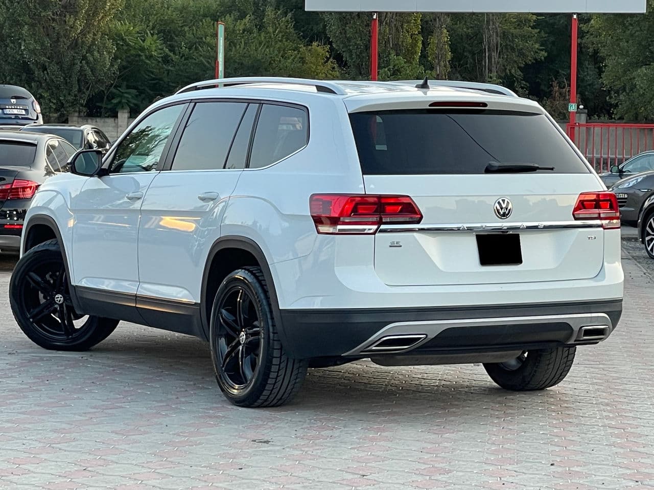 Volkswagen Atlas 2018 — Миниатюра 2