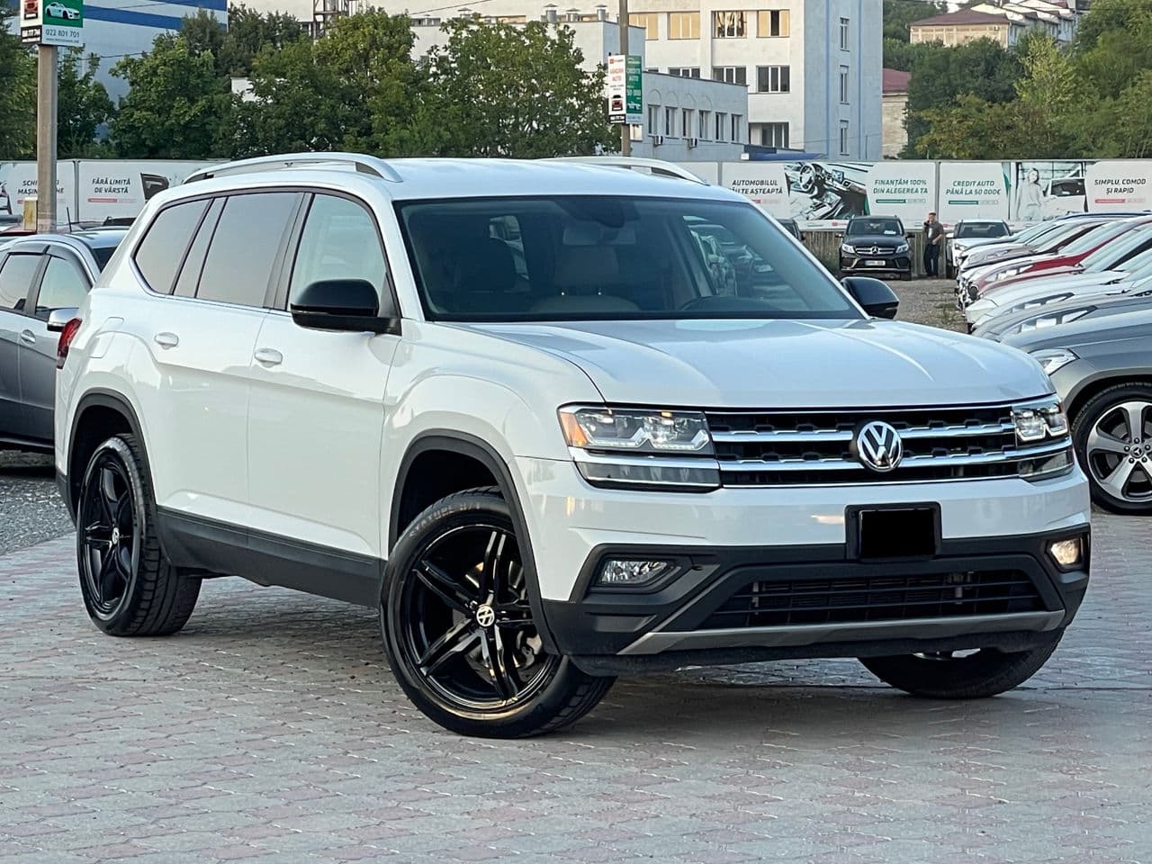 Volkswagen Atlas 2018 — Миниатюра 4