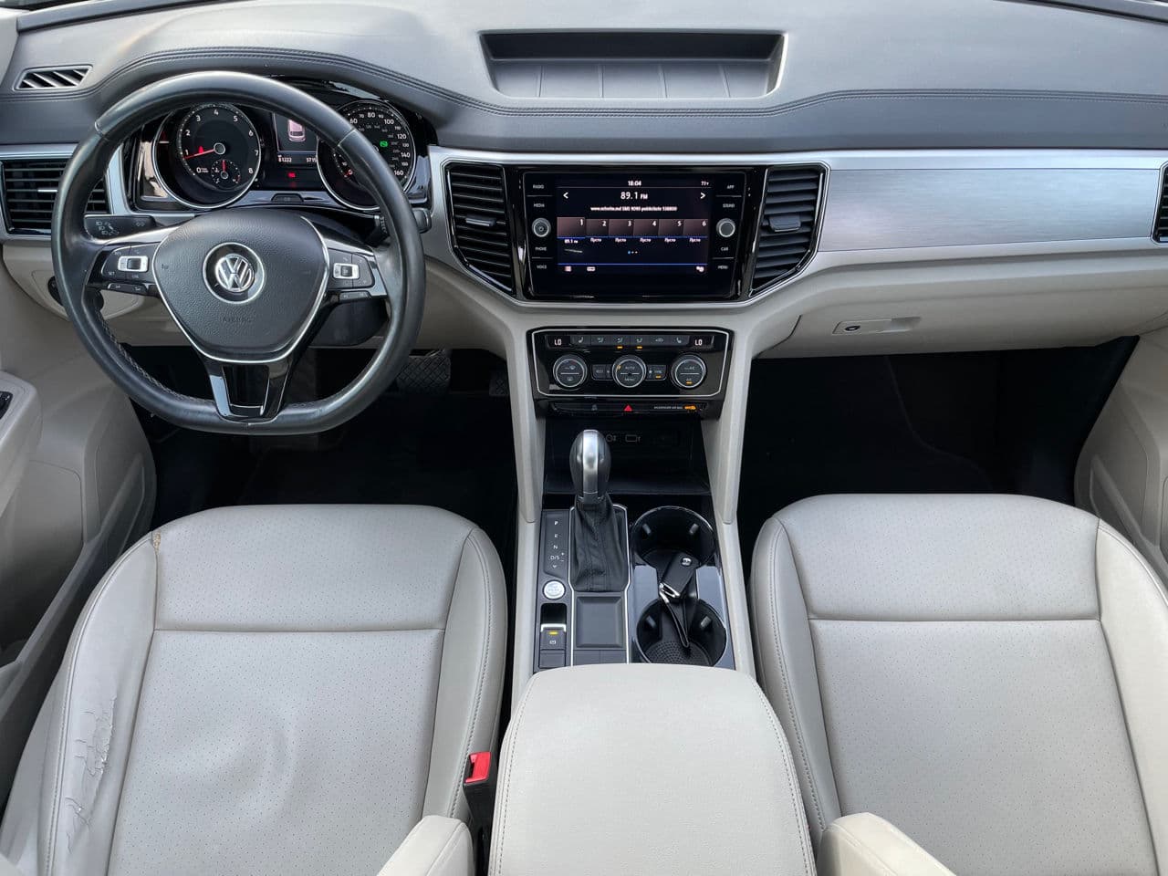 Volkswagen Atlas 2018 — Миниатюра 9