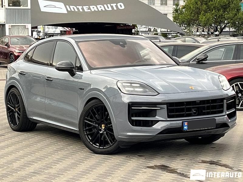 Porsche Cayenne E-Hybrid Coupe 2023 — Миниатюра 3
