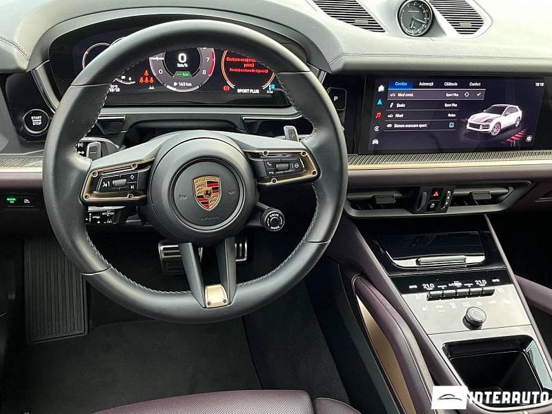 Porsche Cayenne E-Hybrid Coupe 2023 — Миниатюра 8