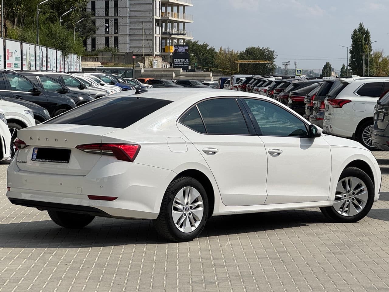 Skoda Octavia 2021 — Миниатюра 3