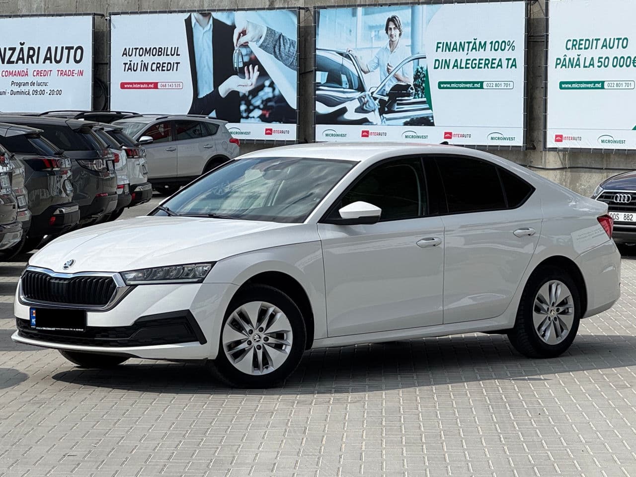 Skoda Octavia 2021 — Миниатюра 2