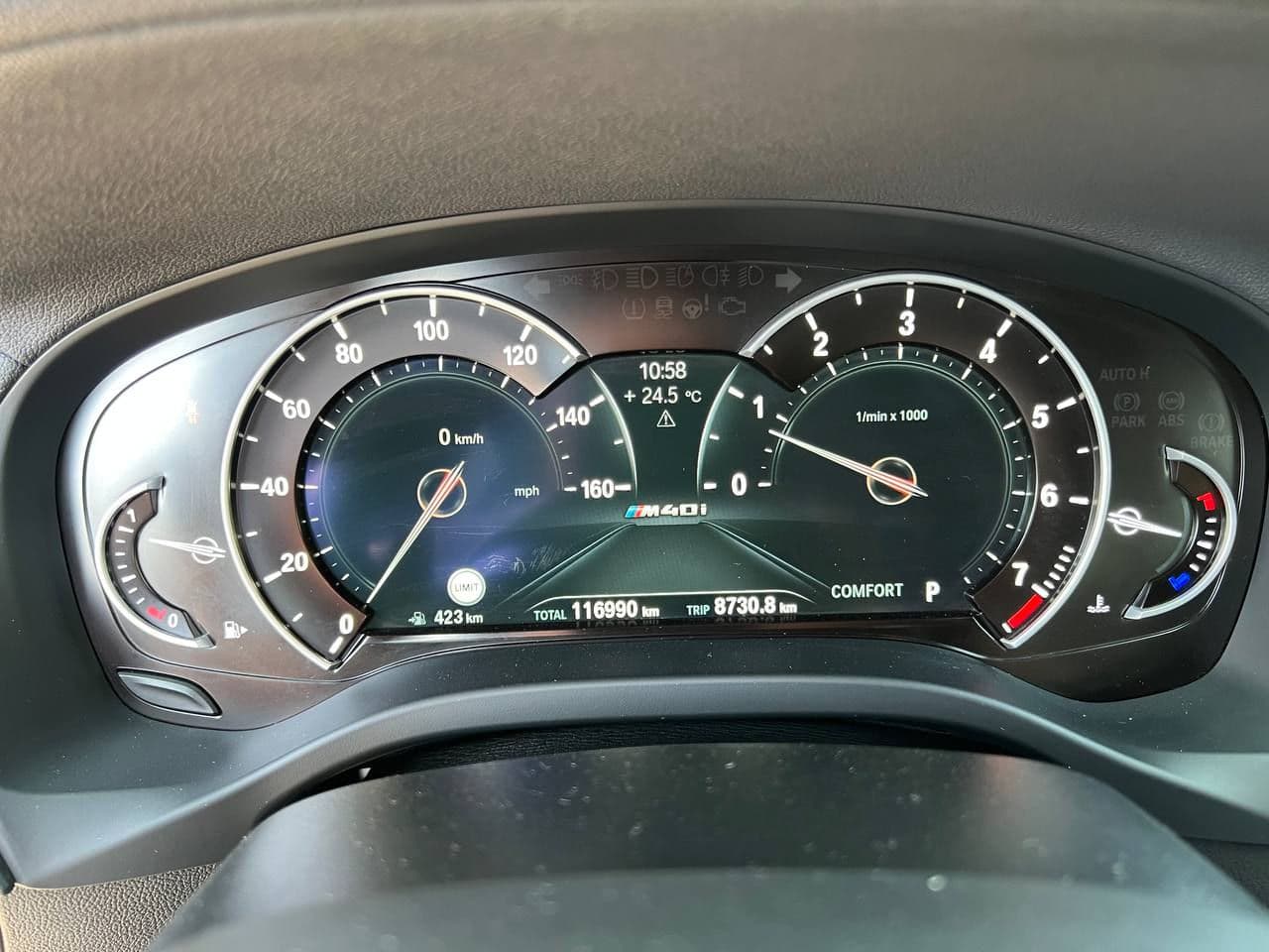 BMW X3 M4.0i 2018 — Миниатюра 12