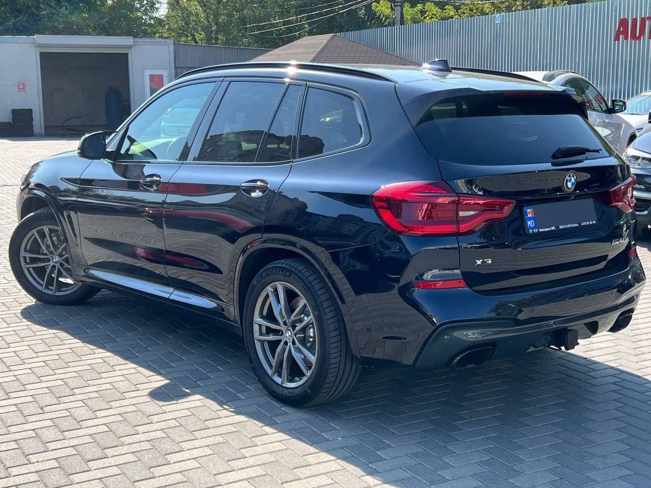 BMW X3 M4.0i 2018 — Миниатюра 4