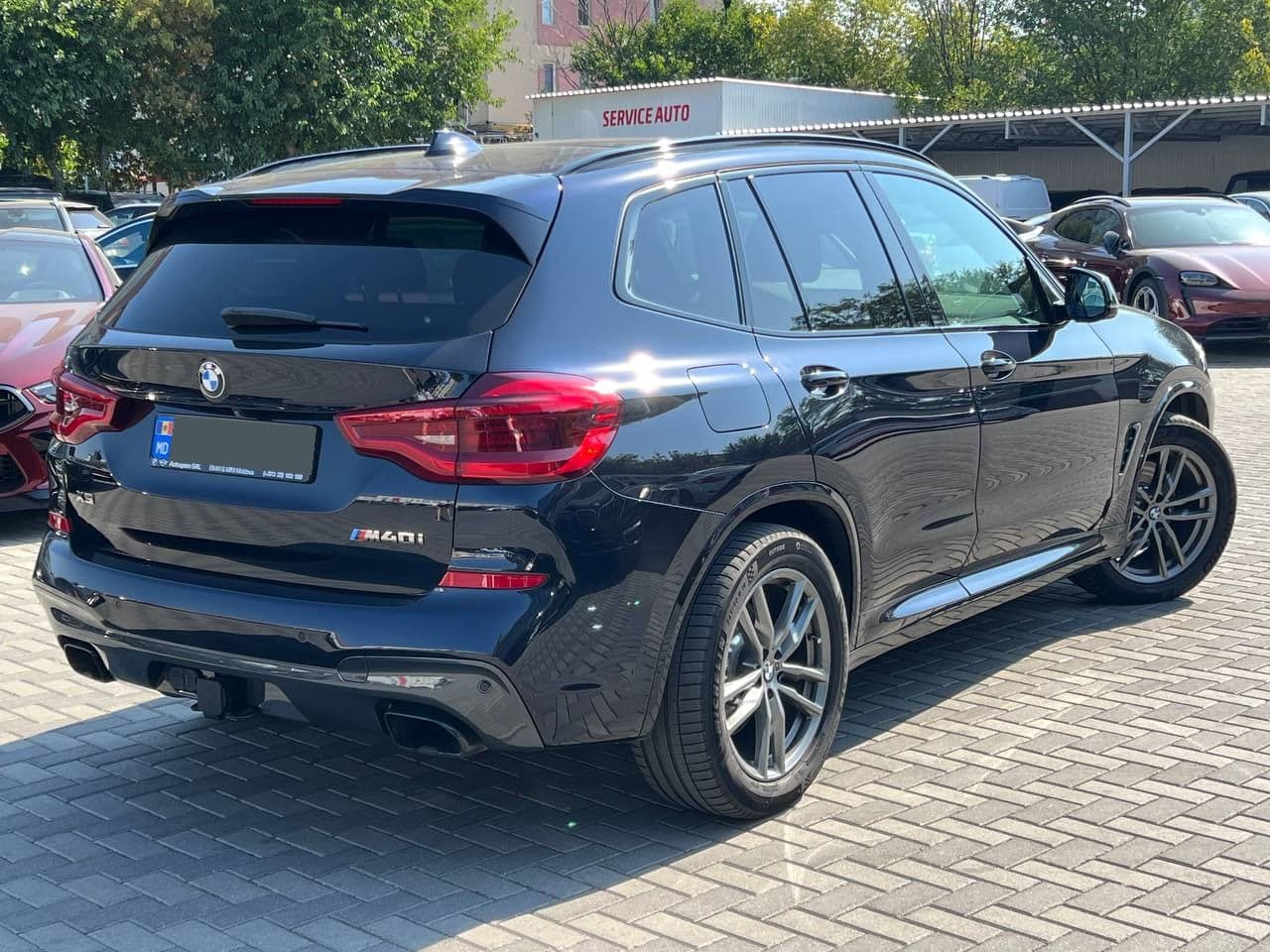 BMW X3 M4.0i 2018 — Миниатюра 2