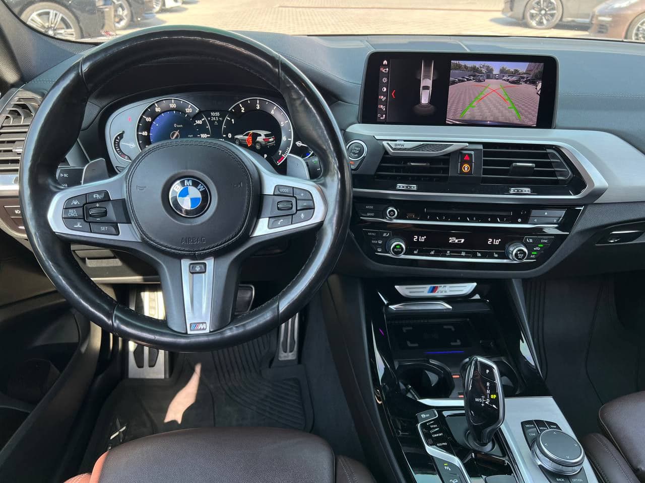 BMW X3 M4.0i 2018 — Миниатюра 10