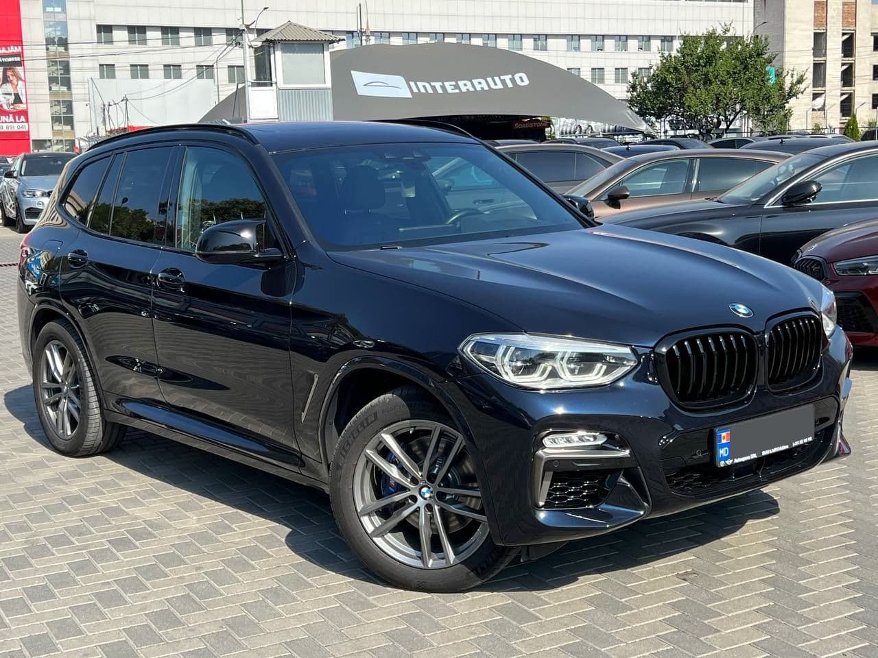 BMW X3 M4.0i 2018 — Миниатюра 3