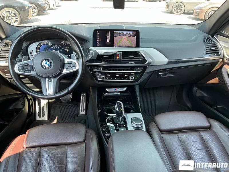 BMW X3 M4.0i 2018 — Миниатюра 9