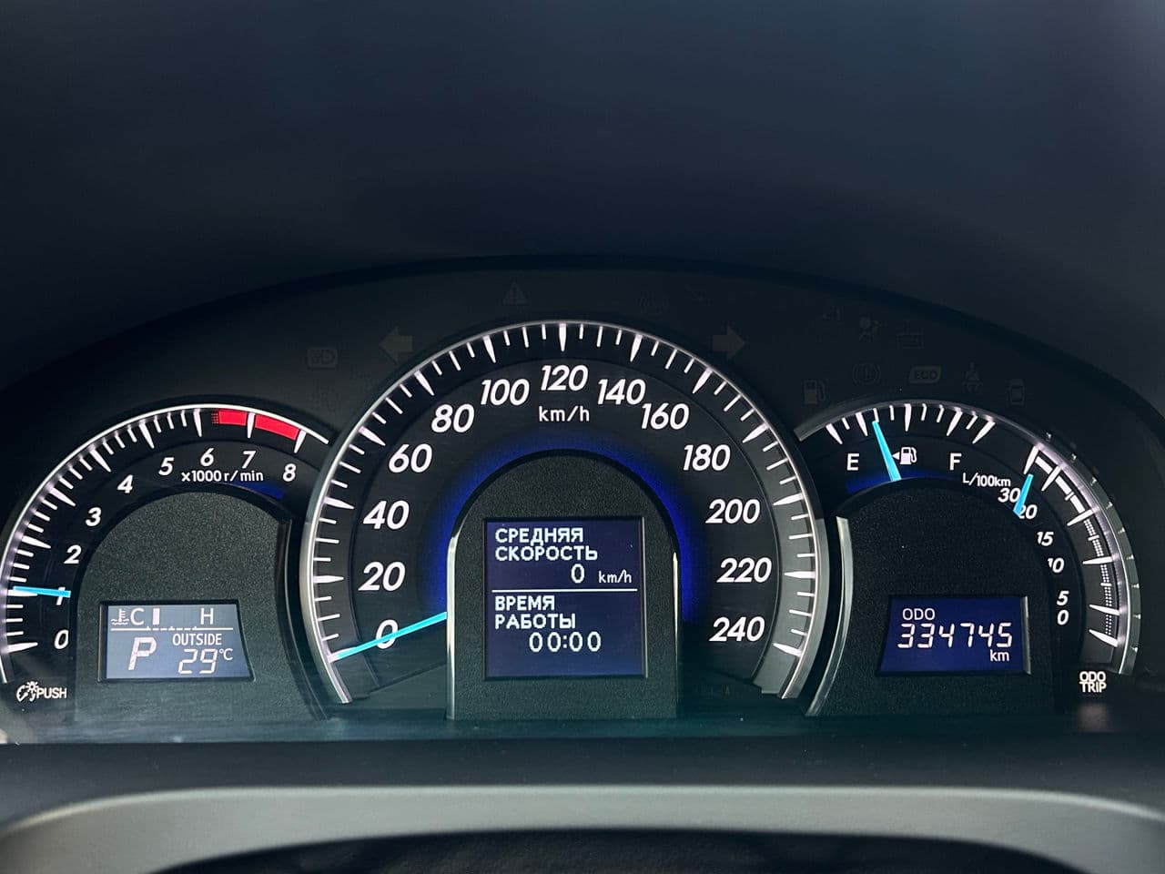 Toyota Camry 2011 — Миниатюра 12