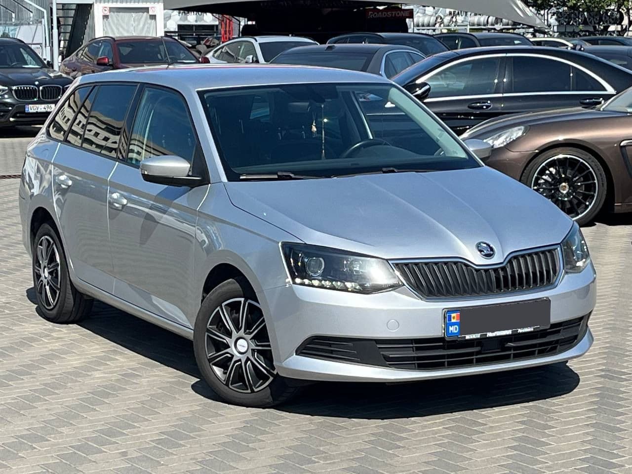 Skoda Fabia 2017 — Миниатюра 3