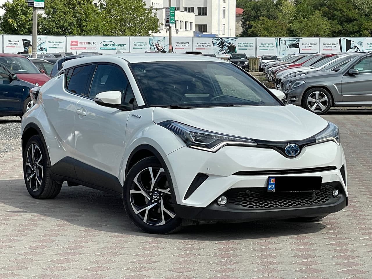 Toyota C-HR 2018 — Миниатюра 4