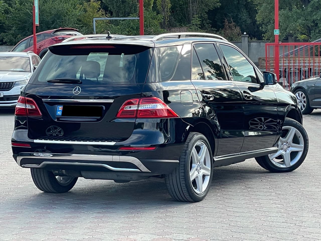 Mercedes ML 250 2013 — Миниатюра 3