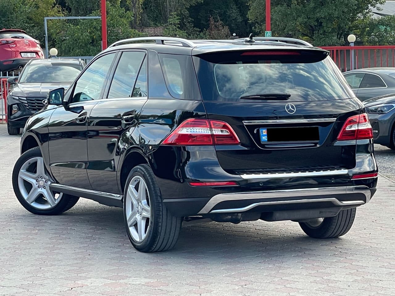 Mercedes ML 250 2013 — Миниатюра 2