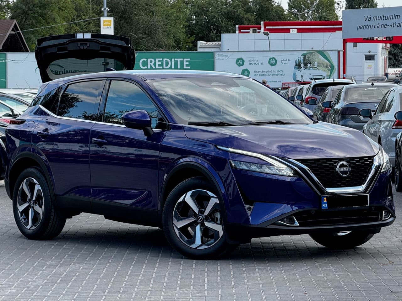 Nissan Qashqai 2023 — Миниатюра 3