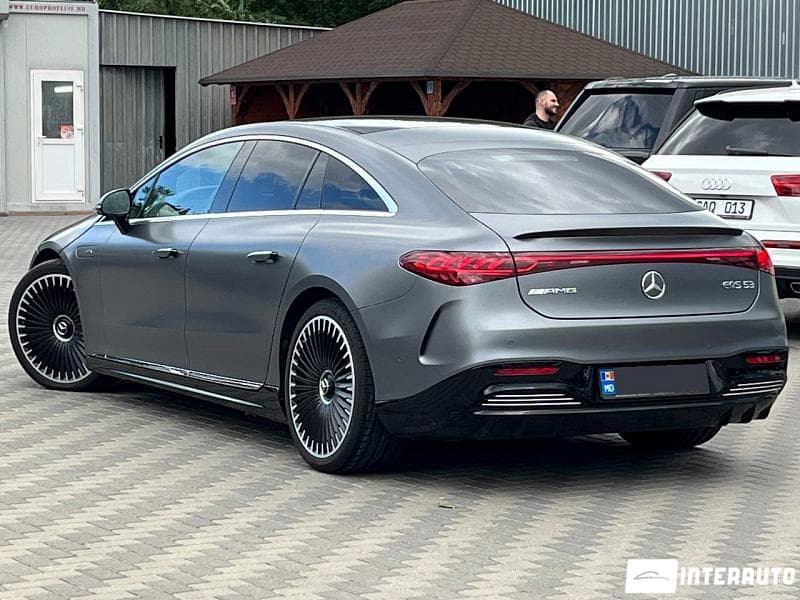Mercedes EQS 53 AMG 4Matic+ 2022 — Миниатюра 4