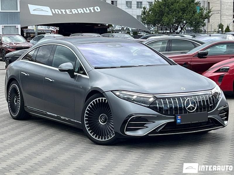 Mercedes EQS 53 AMG 4Matic+ 2022 — Миниатюра 3